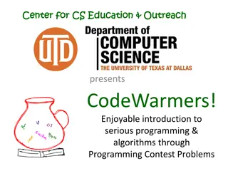 CodeWarmers!
