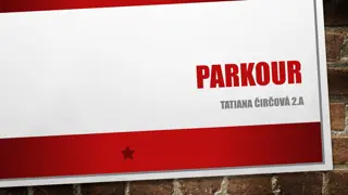 Efficient Parkour Techniques for Swift Movement