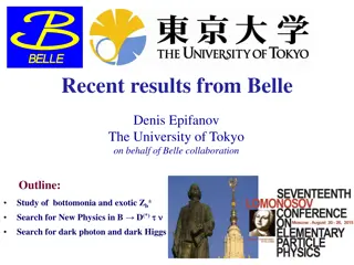 Recent results from Belle