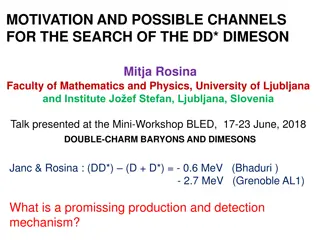 Challenges in Searching for DD* Dimesons