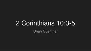 Insights on Christian Living and Spiritual Warfare