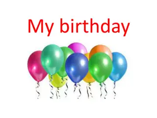 A Memorable Birthday Celebration with Family