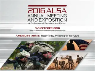 Arsenal of Democracy Chapter Leaders Showcase Commitment to Excellence