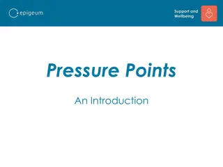 Introducing Pressure Points for University Wellbeing