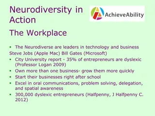 Neurodiversity in the Workplace: Overcoming Barriers