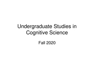 Studies in Cognitive Science Fall 2020
