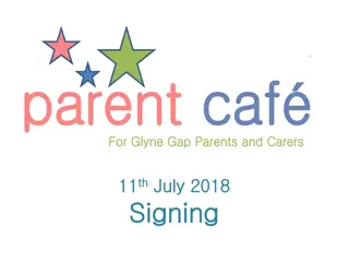 Glyne Gap Parents & Carers Communication Workshop