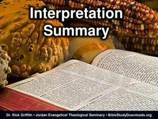 Bible Study Insights: Basics of the Journey & Restoring Relationships