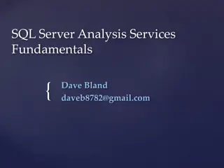 SQL Server Analysis Fundamentals