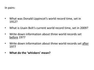 World Record Times and Boundary Intervals Explained