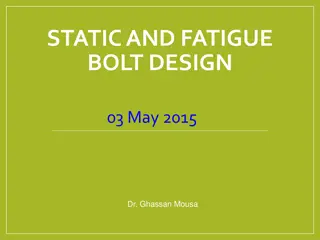 Bolt Design Fundamentals