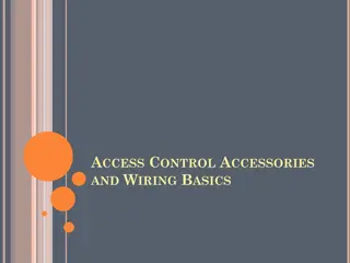 Essentials of Access Control Accessories and Wiring Basics