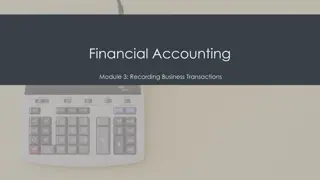 Branch Accounting System Overview