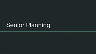 Senior Planning and Graduation Requirements Review