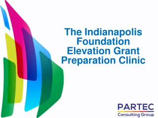 Elevation Grant Clinic & Program Overview