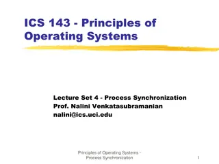 Producer-Consumer Problem in Operating Systems