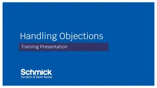Effective Handling of Car Maintenance Objections