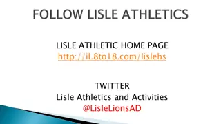 Lisle Athletic Home Page and Contacts