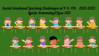 Social-Emotional Learning Challenges at P.S. 11Q 2021-2022 - Addressing Student Behavior Issues