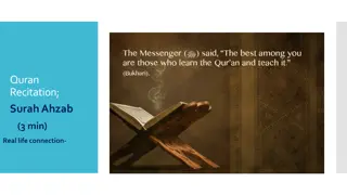 Shura: Quranic Consultation and Decision-Making
