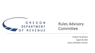 Rules Advisory  Committee