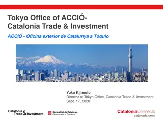 Catalonia Trade & Investment Office in Tokyo