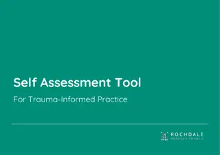 Self Assessment Tool