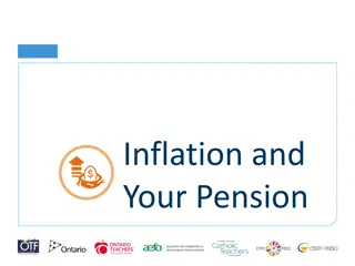 Managing Inflation Impact on Pension Increase