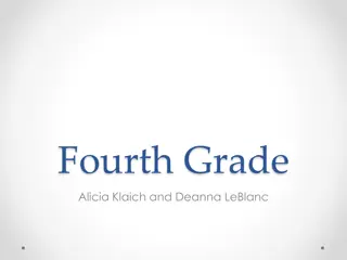 Fourth Grade
