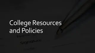College Resources and Support Services at HACC