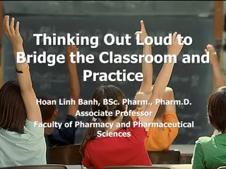 Bridging Classroom and Practice with Problem-Based Learning
