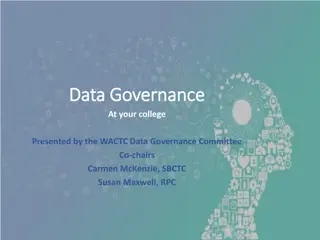 Data Governance