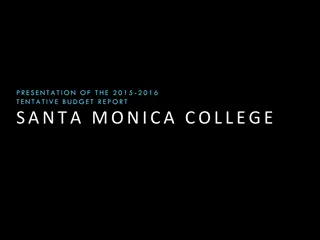 SANTA MONICA COLLEGE