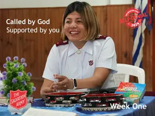 Week One - Responsive Prayer and Communal Commitment
