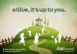 UC Invest eGive: Easy Church Giving