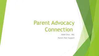 Parent Advocacy Connection