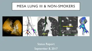 MESA LUNG III & NON-SMOKERS