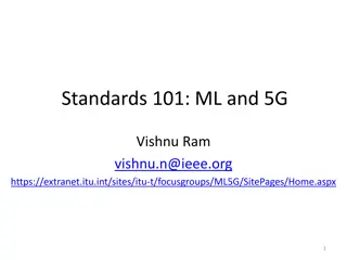 Standards 101: ML and 5G