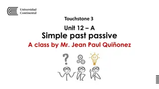 Mastering Passive Voice in Written English