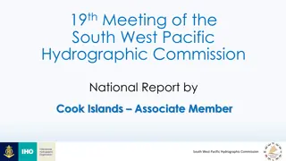 Cook Islands Hydrographic Commission National Report