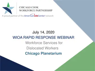 Workforce Services for Dislocated Workers in Chicago