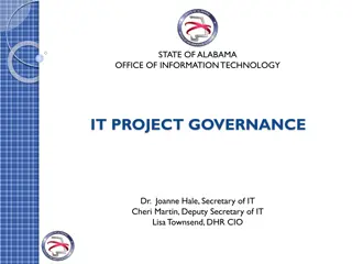 IT Project Governance Overview