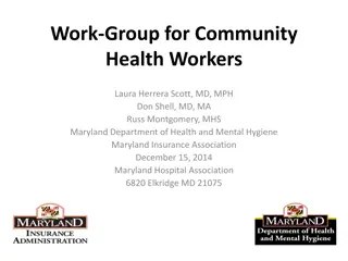 CHW Competency Curriculum and Course Content