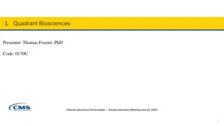1. Quadrant Biosciences