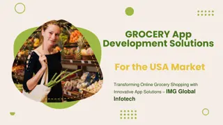 Build a Future-Ready Grocery App with IMG Global Infotech