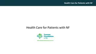 Health Care for Patients with NF - Survey Insights