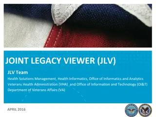 JOINT LEGACY VIEWER (JLV)