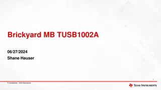 Brickyard MB TUSB1002A