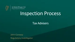 Inspection Process
