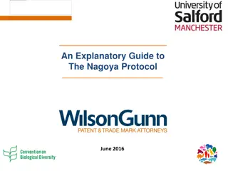 An Explanatory Guide to The Nagoya Protocol